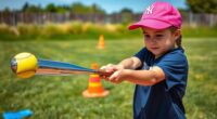 easy beginner softball drills