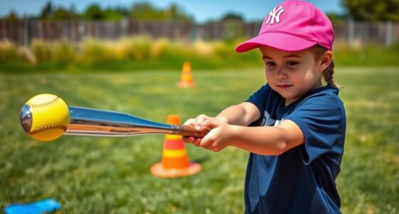 easy beginner softball drills