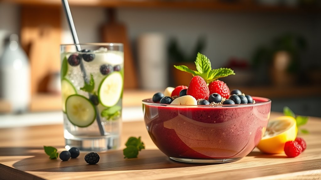 eat well recover faster