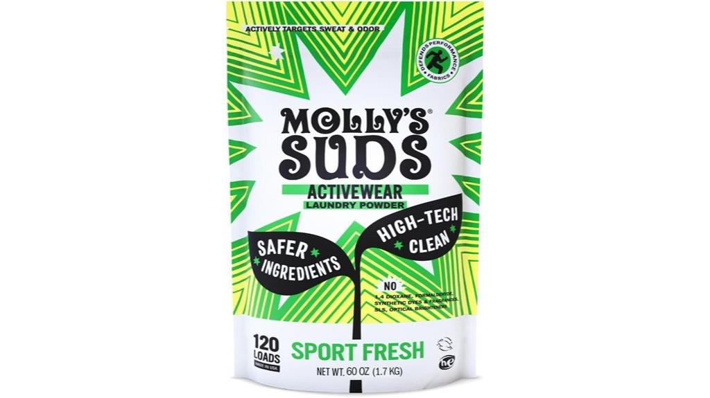 eco friendly activewear detergent