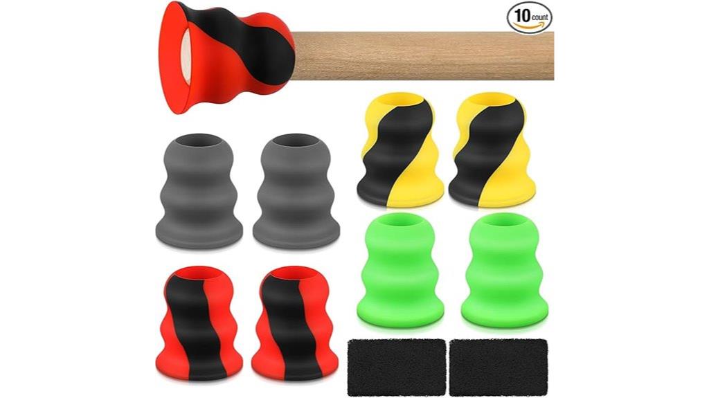 eight bat grip sets