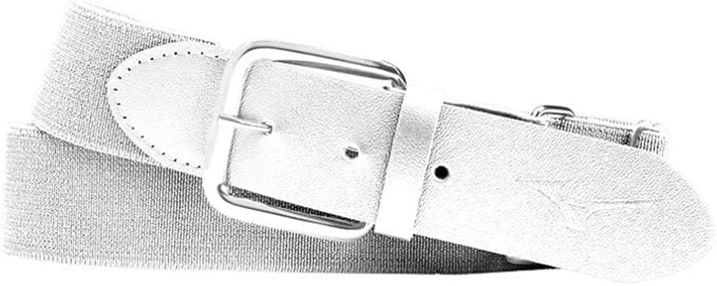 elastic baseball belt for youth