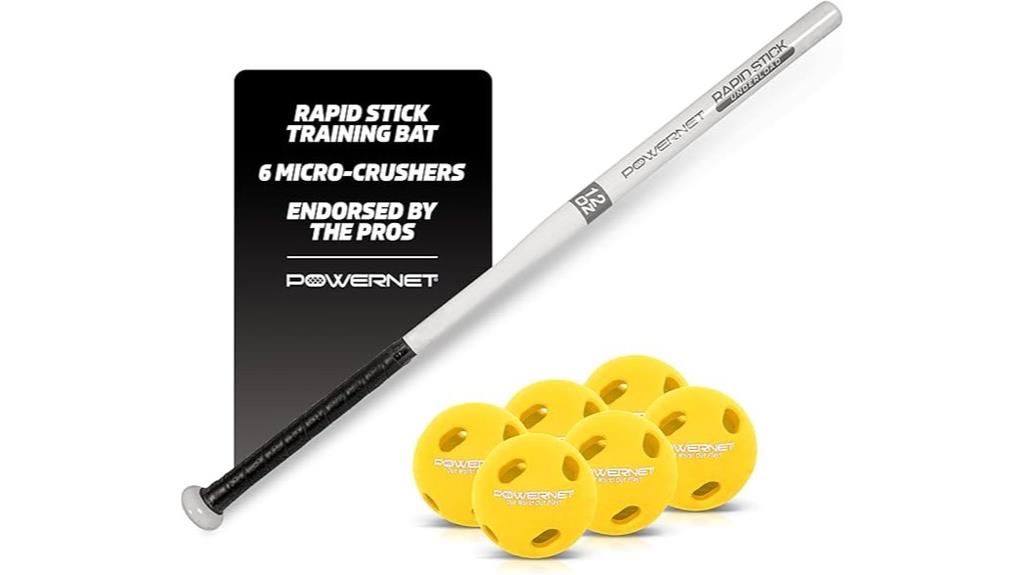 electrical load training bats