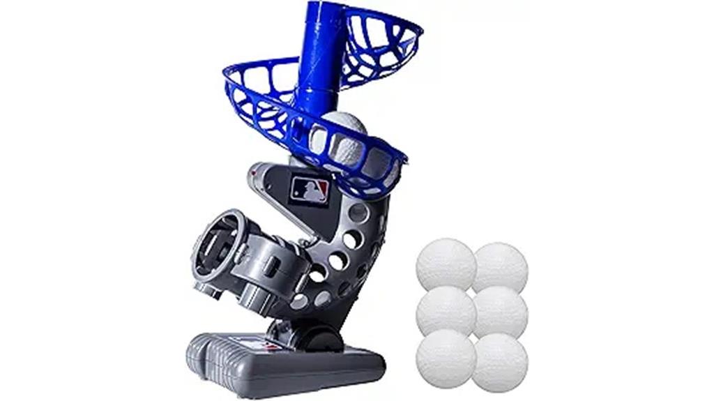 electronic mlb baseball pitcher