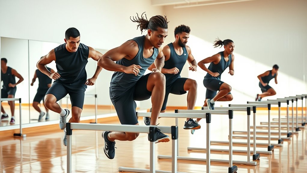 elite athlete training drills