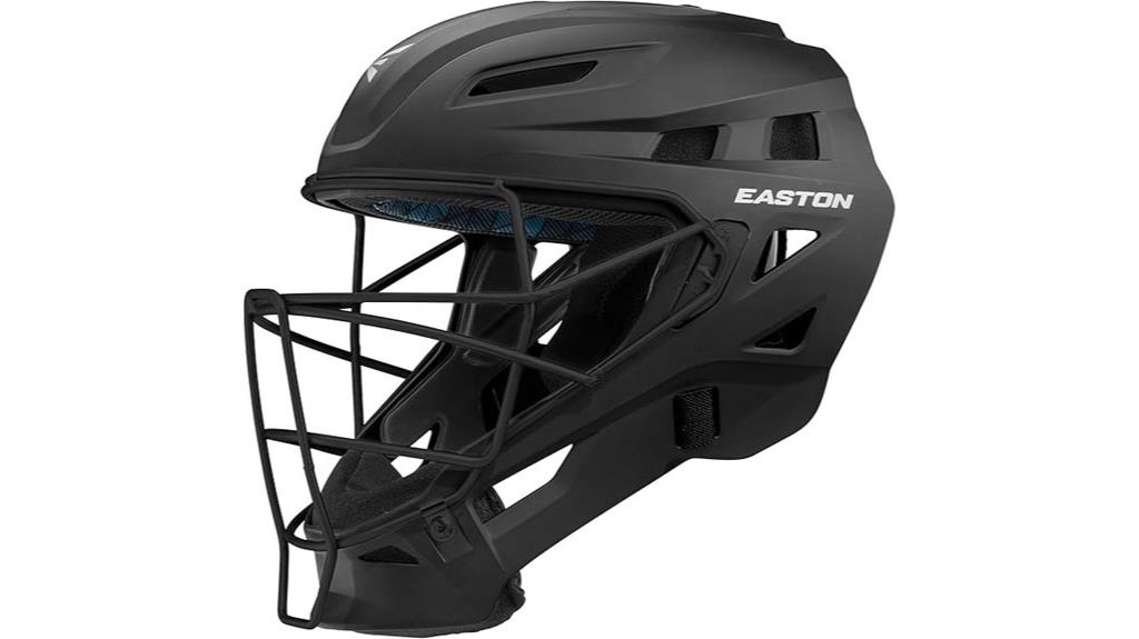 elite catchers helmet