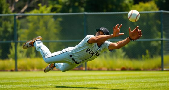 elite defensive outfield skills