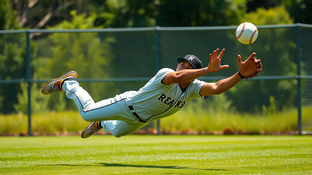 elite defensive outfield skills