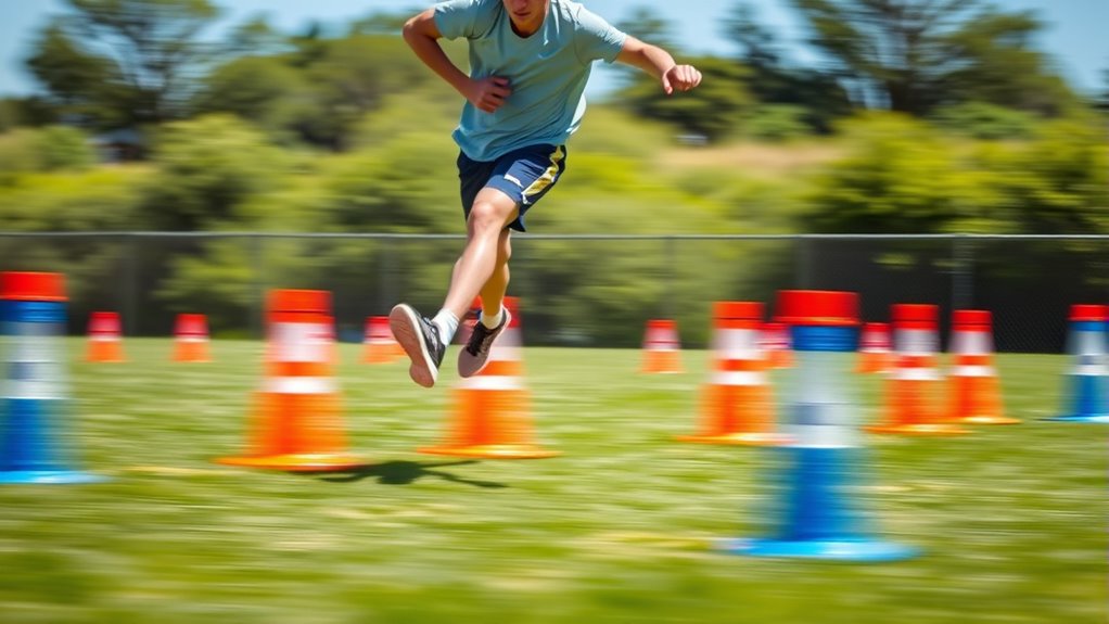 enhance agility through weaving