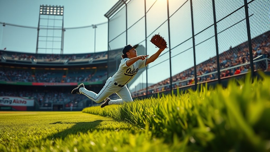 enhance outfield reaction skills