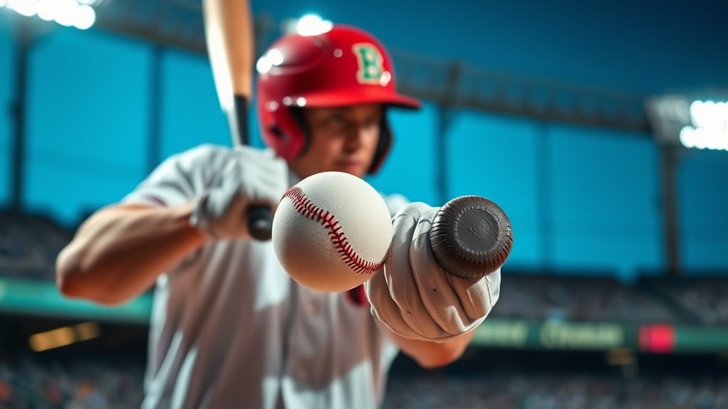 enhance reaction and pitch recognition
