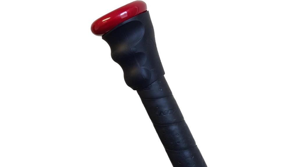 enhanced baseball bat grip