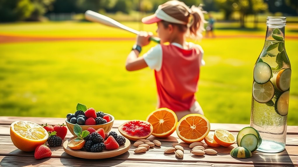 essential nutrients for athletes