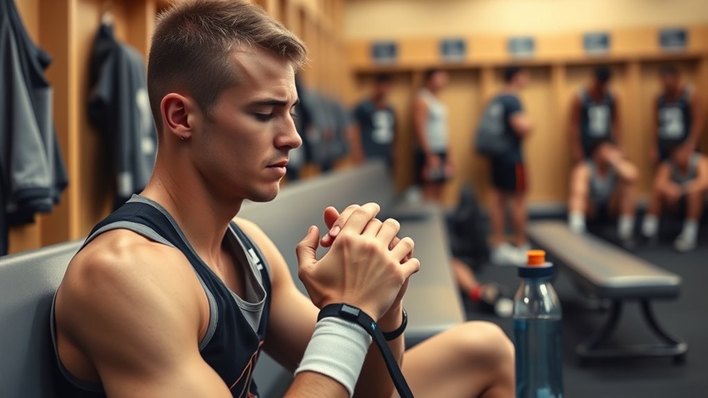 establish consistent pre game habits