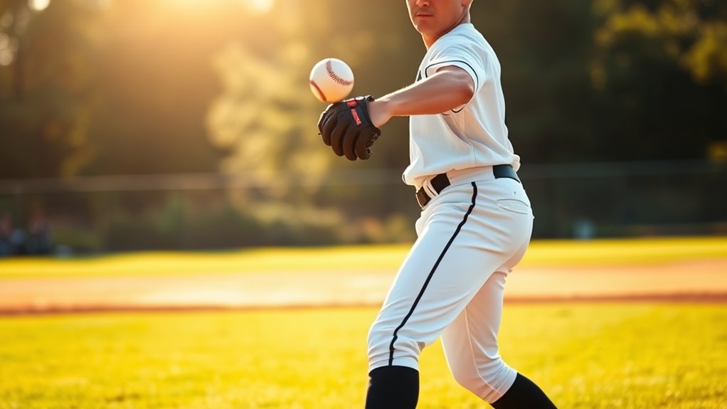establish warm up and practice
