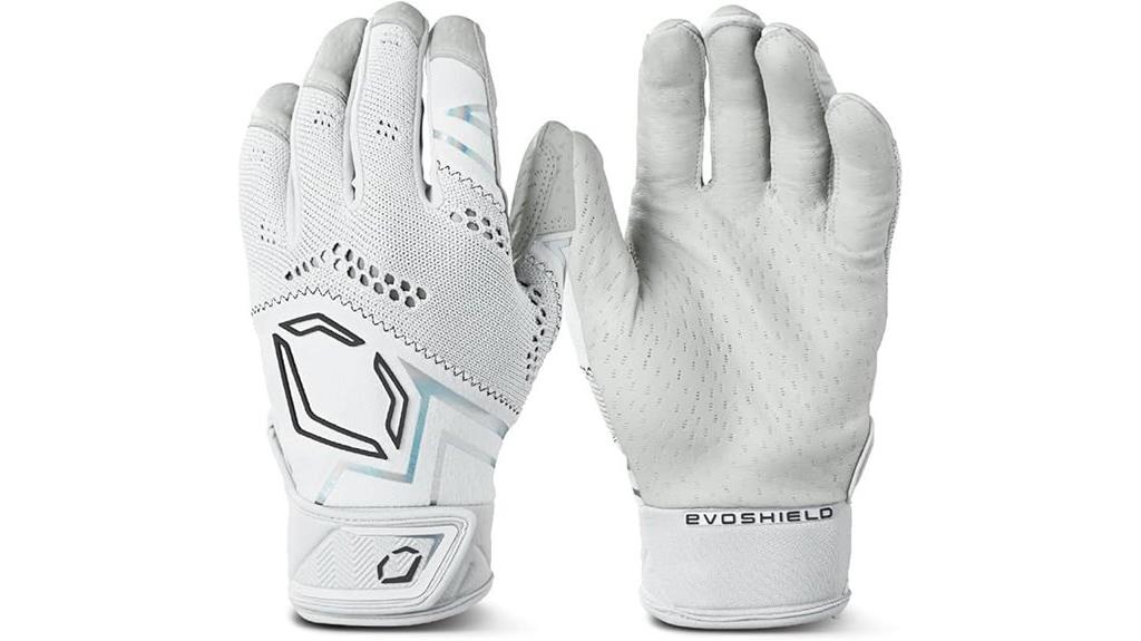 evoshield adult batting gloves