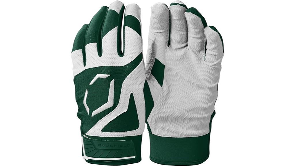 evoshield batting gloves sizes