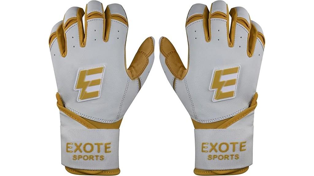 exote bolt batting gloves