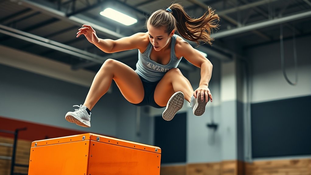 explosive leg power development