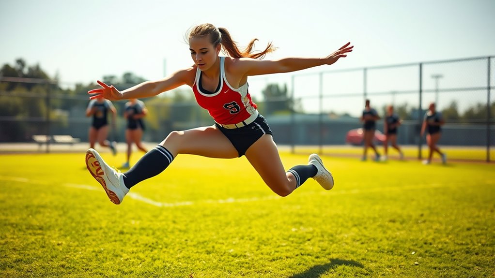 explosive power and agility