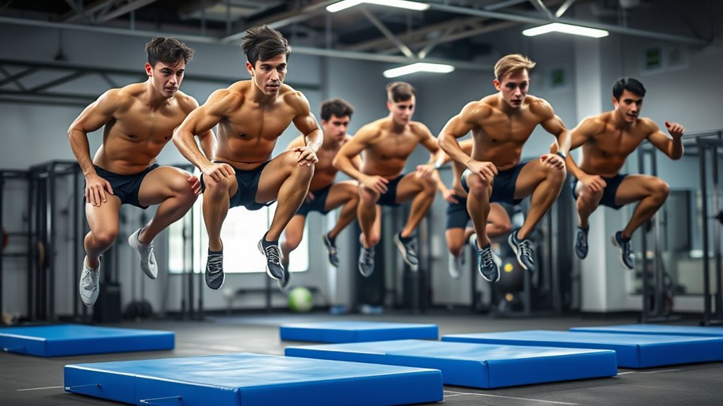 explosive strength through plyometrics