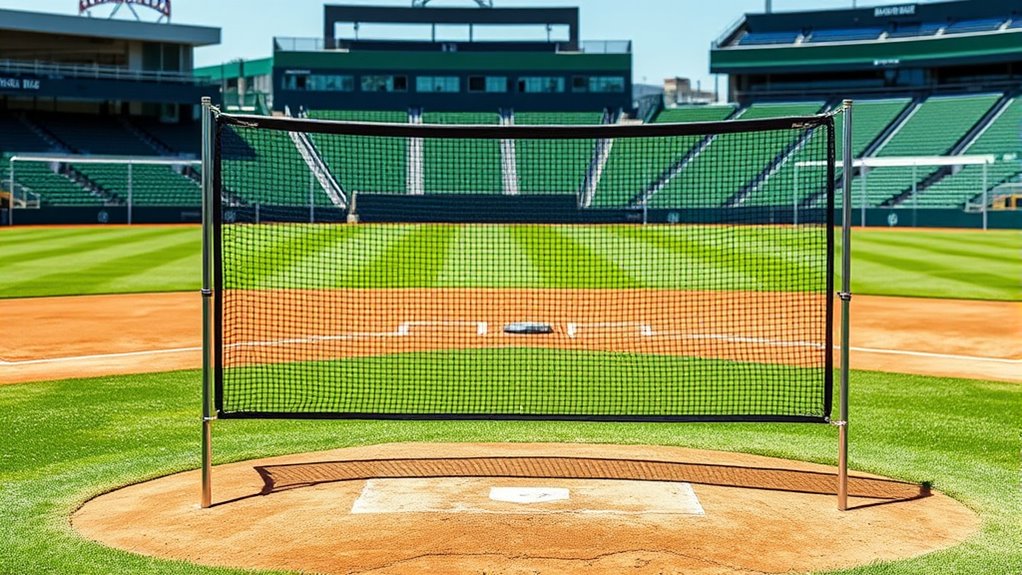 fast infield screen solutions