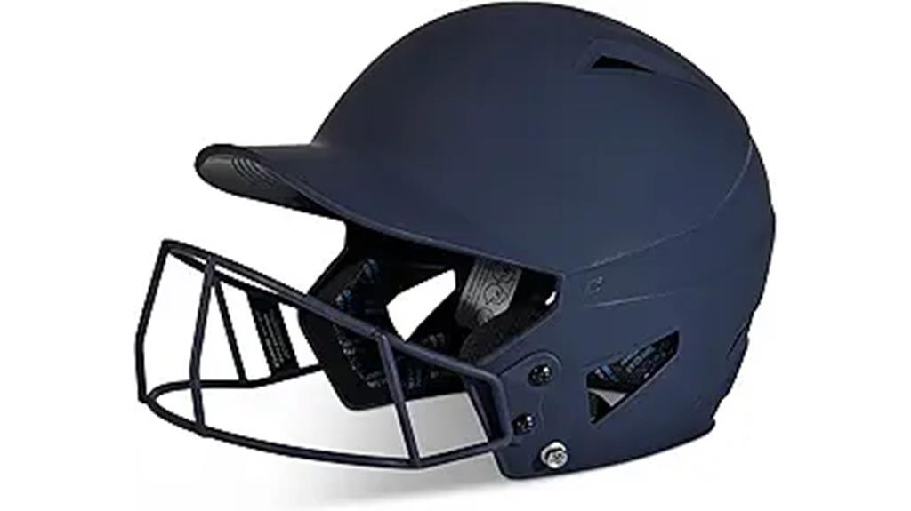 fastpitch batting helmet