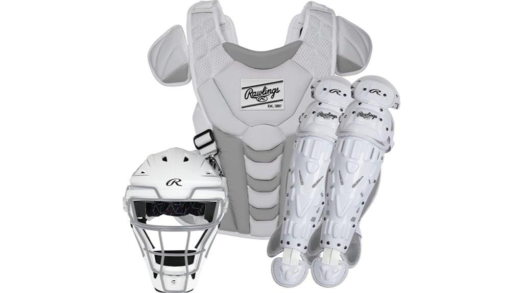 fastpitch softball catchers set