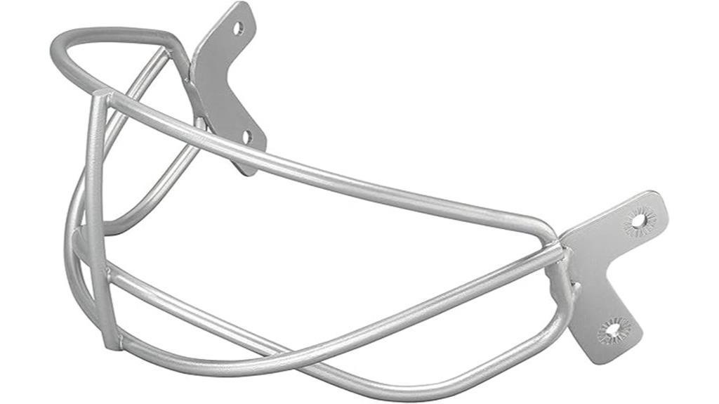 fastpitch softball face mask