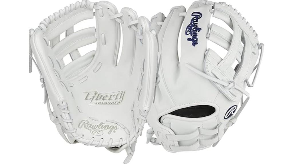 fastpitch softball glove