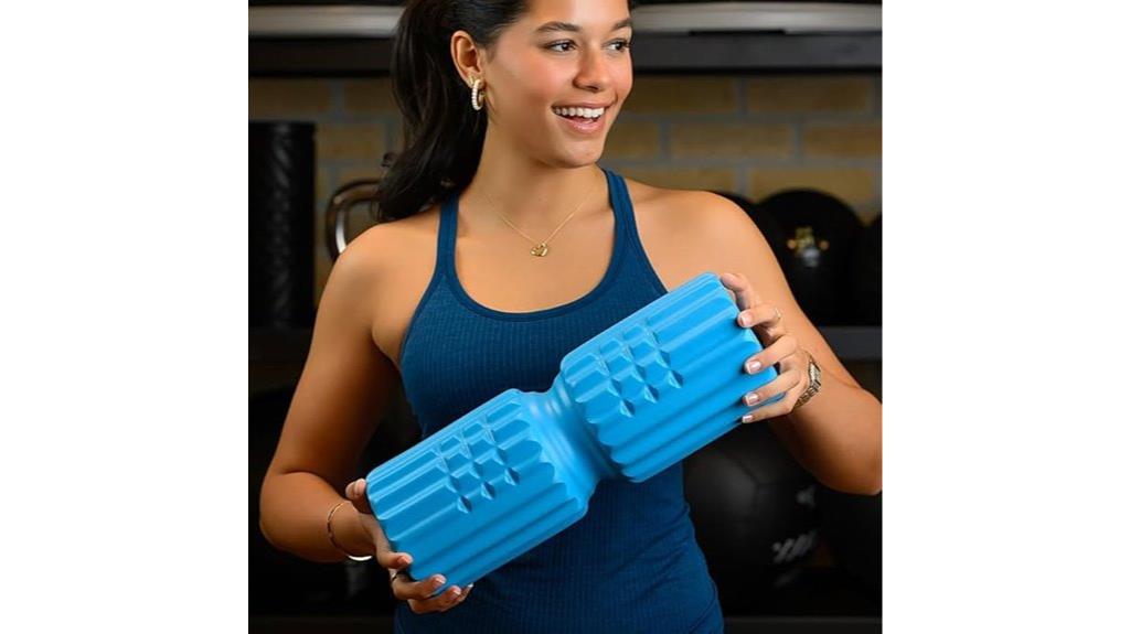 firm 14 5 inch foam roller