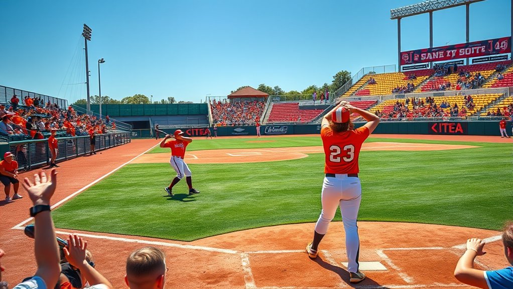 first softball game tips