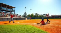 first softball game tips