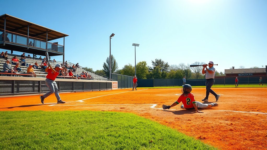 first softball game tips