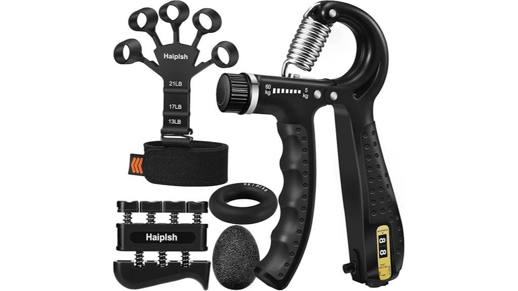 five pack finger exercisers