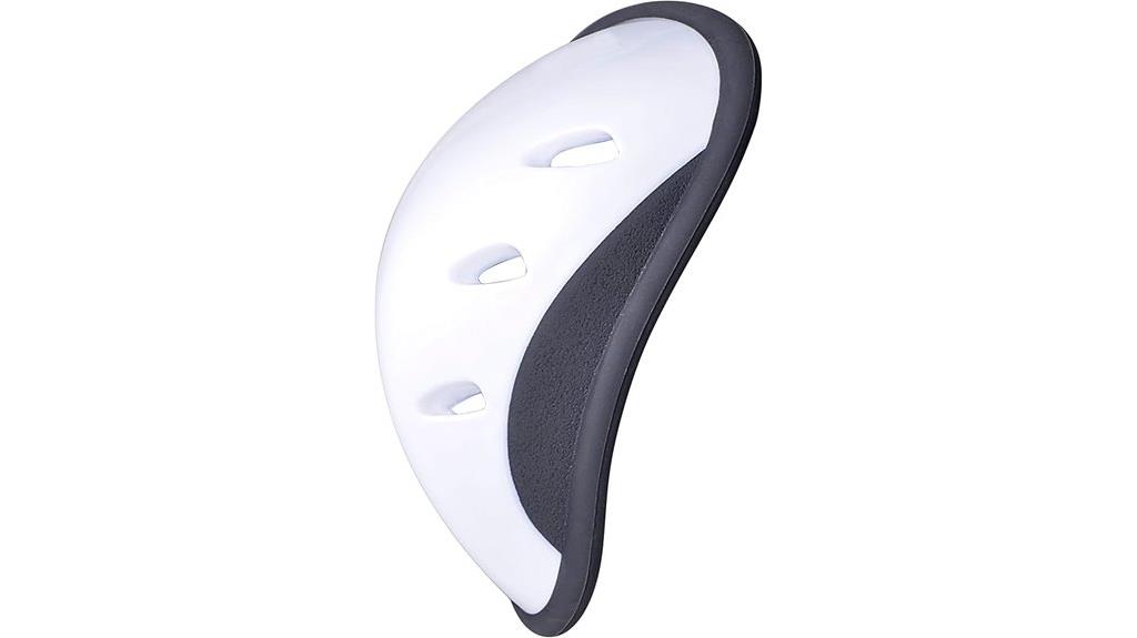 flexible athletic protective cup