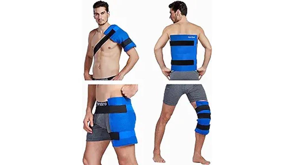 flexible gel ice pack