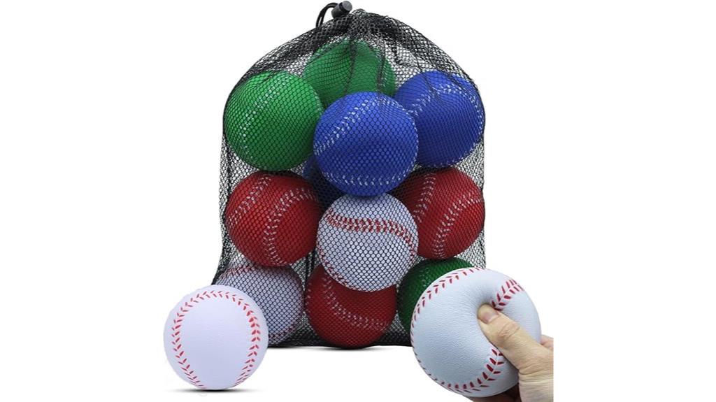 foam baseball practice pack
