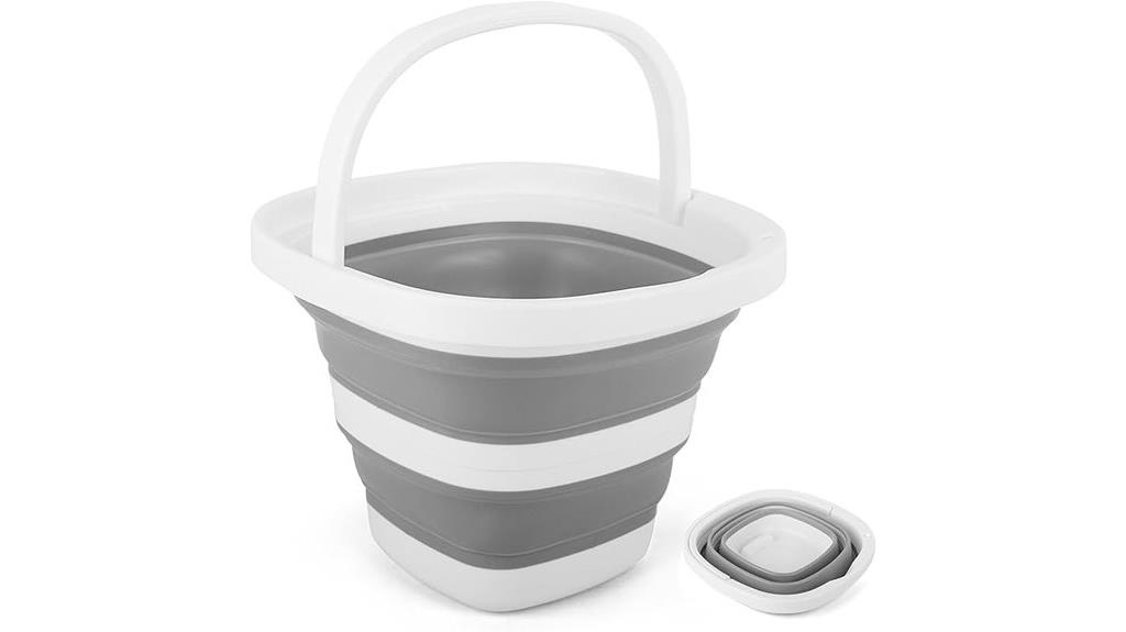 foldable 5l mop bucket