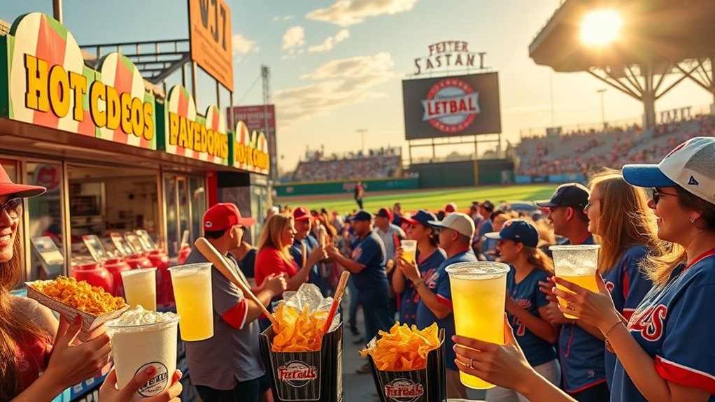 food and drink options