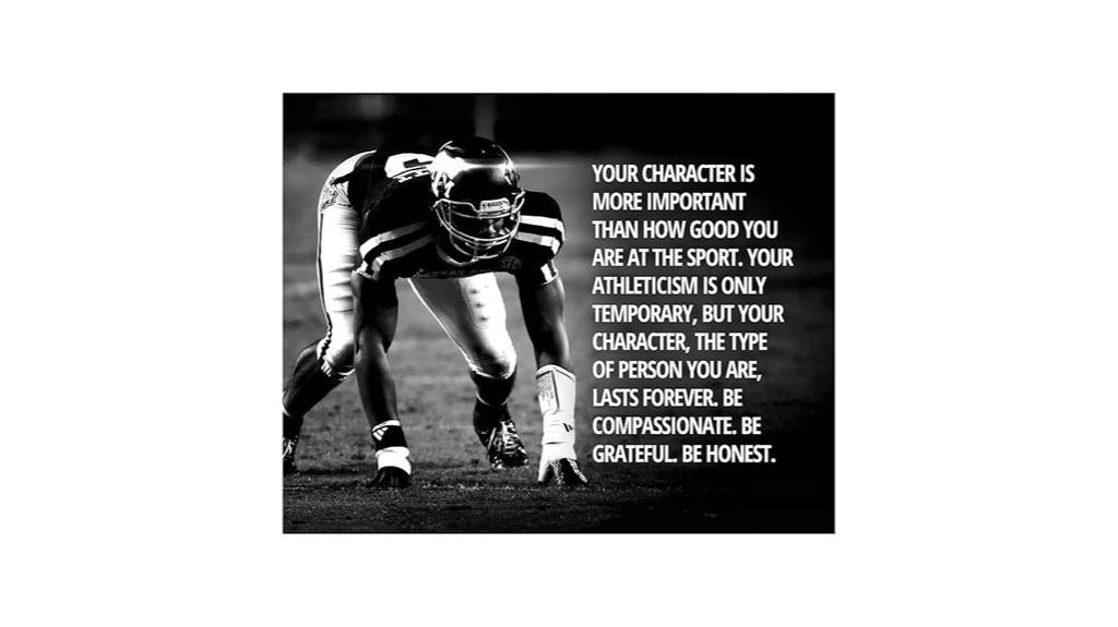 football motivation poster