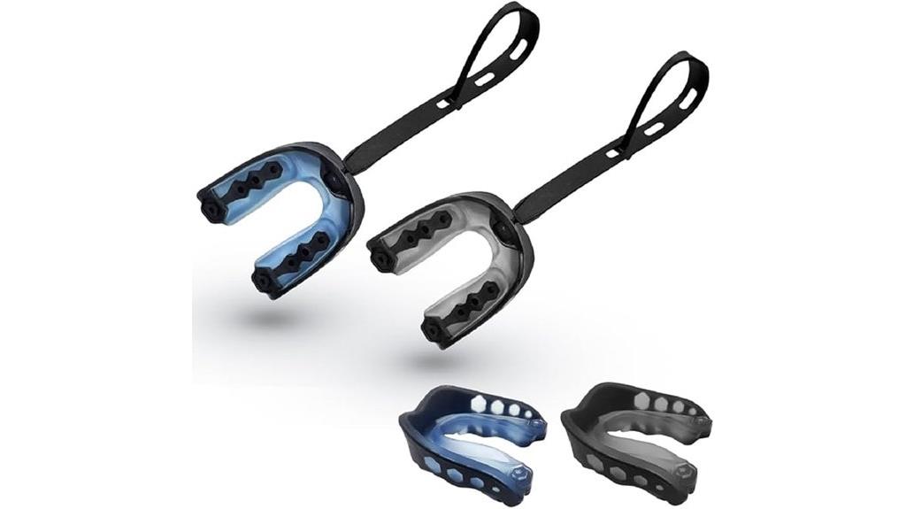 football mouth guard pack