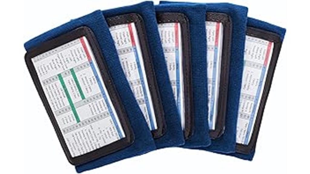 football wristband set