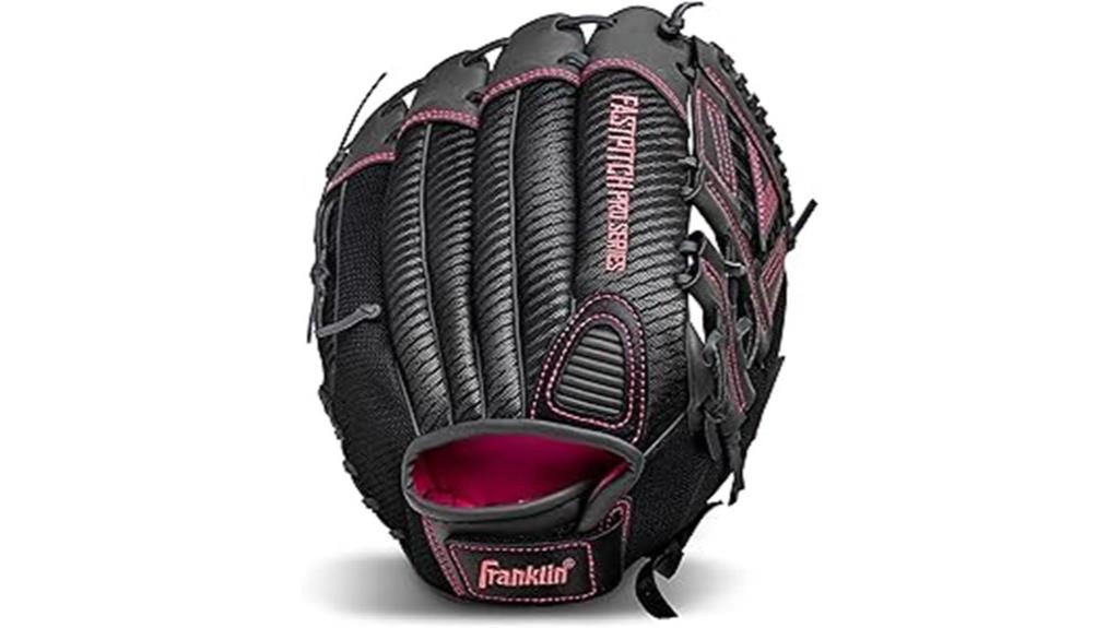 franklin girls softball glove