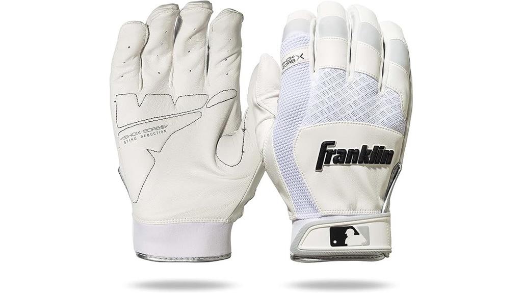 franklin sports batting gloves