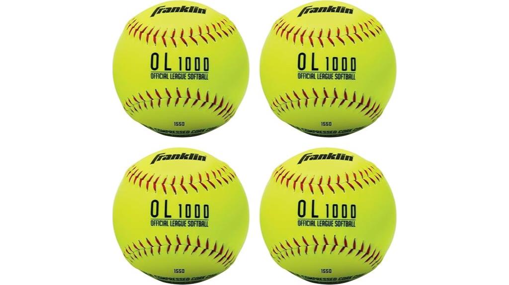 franklin sports softball pack