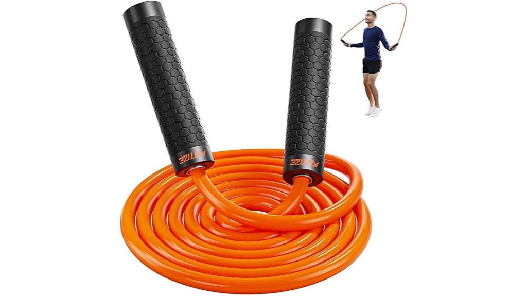 full body weighted jump rope