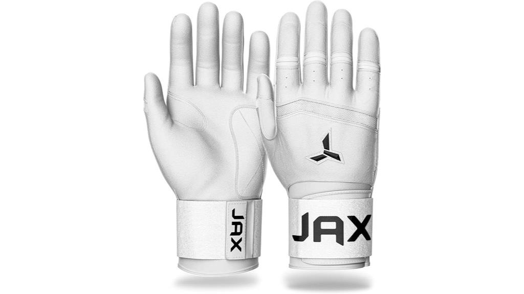 full wrap batting gloves