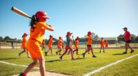 fundamental softball practice drills