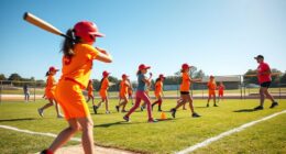 fundamental softball practice drills